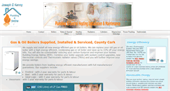 Desktop Screenshot of gasoilboilerscork.com